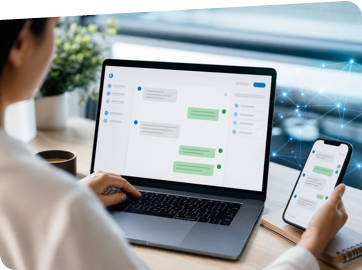 Atendimento automatizado com inteligência artificial